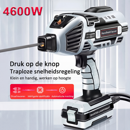 ⚡ NU 50% KORTING! 🔧 4600W Draagbaar elektrisch booglasapparaat voor huishoudelijk gebruik – Krachtig, compact en eenvoudig te gebruiken – Perfect voor doe-het-zelf lassen en metaalreparaties thuis 🛠️