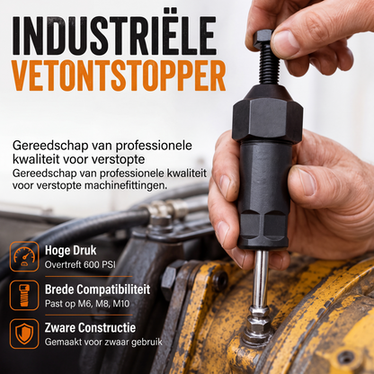🔧 NU 50% KORTING! 🚗 Ontstopper voor smeernippels – Verwijdt verstoppingen in verbindingen in seconden – Bespaar smeermiddel, bespaar tijd 🔩