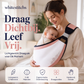 👶 NU 50% KORTING! 4-in-1 Draagzak met Ademend Mesh – Voor & Achter Dragen | 0–36 Maanden | Dicht bij Je Baby & Handen Vrij ✨