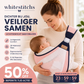 👶 NU 50% KORTING! 4-in-1 Draagzak met Ademend Mesh – Voor & Achter Dragen | 0–36 Maanden | Dicht bij Je Baby & Handen Vrij ✨