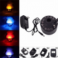 🎃 Nu 50% korting! 👻 Ultrasone vernevelaar – 12 LED-kleuren, veilige 24V & chemievrije nevel – Perfect voor Halloween & decoratie 🌫️