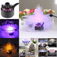 🎃 Nu 50% korting! 👻 Ultrasone vernevelaar – 12 LED-kleuren, veilige 24V & chemievrije nevel – Perfect voor Halloween & decoratie 🌫️