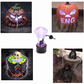 🎃 Nu 50% korting! 👻 Ultrasone vernevelaar – 12 LED-kleuren, veilige 24V & chemievrije nevel – Perfect voor Halloween & decoratie 🌫️
