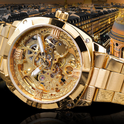 📢📢50% KORTING!! ⏰Skelet Automatisch Horloge voor Heren