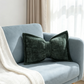 🦋 -50%! 🎀 Decoratief kussen van chenille in de vorm van een vlinderdas – inclusief hoes en vulling – voor op de bank, het bed en in de leeshoek 🛋️