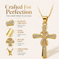 🎉 2026 Sale — Over 16,000 Sold! ✝️ Twisted Knot Cross Pendant Necklace – Sparkling Elegance, Faith & Style Woven Together! 📿