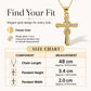 🎉 2026 Sale — Over 16,000 Sold! ✝️ Twisted Knot Cross Pendant Necklace – Sparkling Elegance, Faith & Style Woven Together! 📿