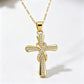 🎉 2026 Sale — Over 16,000 Sold! ✝️ Twisted Knot Cross Pendant Necklace – Sparkling Elegance, Faith & Style Woven Together! 📿