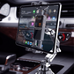 🚗📱Opvouwbare Autobekerhouder Tablethouder – 1080° Verstelbare Telefoon- & Tablethouder