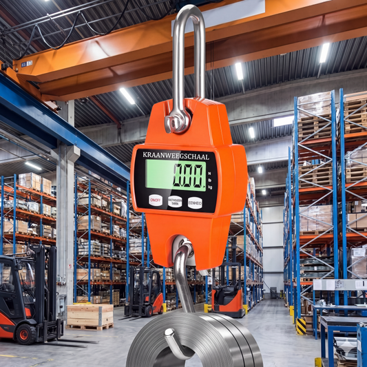 ⚖️ 500kg Digitale Hangweegschaal – Professioneel & Nauwkeurig! 🔥