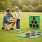 Draagbare golfdoelspelset voor kinderen