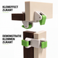 🔩 Installatieklem voor houtbewerkingsvulplaat
