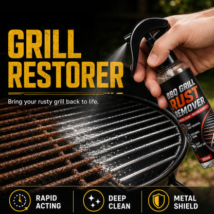 🔥 Roestverwijderings- en reinigingsspray voor barbecues 🧼