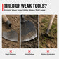 Heavy Duty Manganese Steel Flat Hoe Head