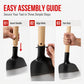 Heavy Duty Manganese Steel Flat Hoe Head
