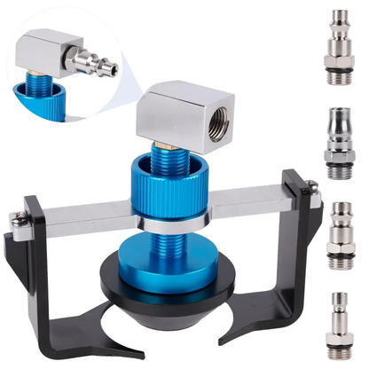🎉 Uitverkoop 2026 — Meer dan 14.000 stuks verkocht! 🔧 Universele remontluchtingsadapter – 58 mm, past op de meeste voertuigen, 360° draaibaar, vloeistof wisselen door één persoon mogelijk! ✨