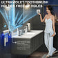 ❄️Zomerfresh 50% Korting!✨3-in-1 Slimme Tandenborstelstation – UV-reiniging, gezinsopbergruimte en tandpastadispenser