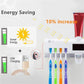 ❄️Zomerfresh 50% Korting!✨3-in-1 Slimme Tandenborstelstation – UV-reiniging, gezinsopbergruimte en tandpastadispenser