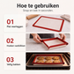 Herbruikbare anti-aanbak siliconen bakmat