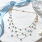 🌸 50% OFF NOW! 🌸Sparkling Multi-Layered Pendant Necklace for Women