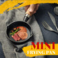 🍳✨ 50% KORTING | Mini Gietijzeren Koekenpan 10cm – Gezond, Antiaanbak & Houten Handvat 🔥📦 Op Voorraad!