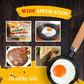 🍳✨ 50% KORTING | Mini Gietijzeren Koekenpan 10cm – Gezond, Antiaanbak & Houten Handvat 🔥📦 Op Voorraad!