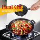 🍳✨ 50% KORTING | Mini Gietijzeren Koekenpan 10cm – Gezond, Antiaanbak & Houten Handvat 🔥📦 Op Voorraad!