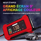 🔋⚡ Slimme Auto Acculader 12V 6A – 9 Stappen & Impulsreparatie – LCD Kleurendisplay voor Loodzuur Accu's 🚗