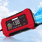🔋⚡ Slimme Auto Acculader 12V 6A – 9 Stappen & Impulsreparatie – LCD Kleurendisplay voor Loodzuur Accu's 🚗