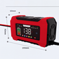 🔋⚡ Slimme Auto Acculader 12V 6A – 9 Stappen & Impulsreparatie – LCD Kleurendisplay voor Loodzuur Accu's 🚗