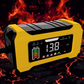 🔋⚡ Slimme Auto Acculader 12V 6A – 9 Stappen & Impulsreparatie – LCD Kleurendisplay voor Loodzuur Accu's 🚗