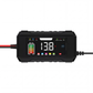 🔋⚡ Slimme Auto Acculader 12V 6A – 9 Stappen & Impulsreparatie – LCD Kleurendisplay voor Loodzuur Accu's 🚗