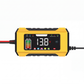 🔋⚡ Slimme Auto Acculader 12V 6A – 9 Stappen & Impulsreparatie – LCD Kleurendisplay voor Loodzuur Accu's 🚗