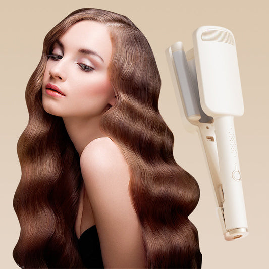 🌸🌊32mm Deep Wave Krultang – Grote Golven met 4 Temperatuurstanden & Snelle Opwarming