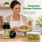 Handheld Vegetable Spiralizer Slicer