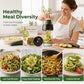 Handheld Vegetable Spiralizer Slicer