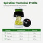 Handheld Vegetable Spiralizer Slicer
