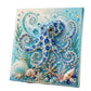 ❄️Zomerfresh 50% Korting!🐚3D Ocean Parelkunst DIY-Pakket – Glanzend Schilderpakket met Zeeleven, Parels en Reliëftextuur
