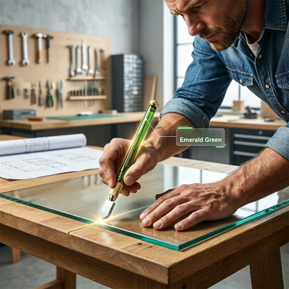💎Professionele diamantglasbreker – Wieltje van gehard legering & ergonomische handgreep voor zuivere sneden in glas en tegels ✨
