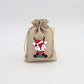 🎄⛄Losse snoepjes en cadeautjes netjes verpakt in seconden – Kerst Jute Cadeauzakjes met Trekkoord | 29 Designs 🎁🎄
