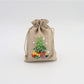 🎄⛄Losse snoepjes en cadeautjes netjes verpakt in seconden – Kerst Jute Cadeauzakjes met Trekkoord | 29 Designs 🎁🎄