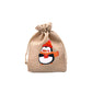 🎄⛄Losse snoepjes en cadeautjes netjes verpakt in seconden – Kerst Jute Cadeauzakjes met Trekkoord | 29 Designs 🎁🎄
