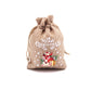 🎄⛄Losse snoepjes en cadeautjes netjes verpakt in seconden – Kerst Jute Cadeauzakjes met Trekkoord | 29 Designs 🎁🎄