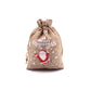 🎄⛄Losse snoepjes en cadeautjes netjes verpakt in seconden – Kerst Jute Cadeauzakjes met Trekkoord | 29 Designs 🎁🎄