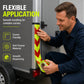 🔦 High-Visibility Pijl Reflecterende Tape – 5m Waterdichte Zelfklevende Veiligheidsstrip met Prismatische Reflectie
