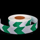 🔦 High-Visibility Pijl Reflecterende Tape – 5m Waterdichte Zelfklevende Veiligheidsstrip met Prismatische Reflectie