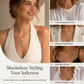 Retro hangerketting met kruisbeeld van de Maagd Maria in goudkleur, met kralen Y-ketting