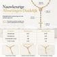 Retro hangerketting met kruisbeeld van de Maagd Maria in goudkleur, met kralen Y-ketting