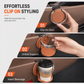 🚗🥤 Opvouwbare Auto-Bekerhouder met Haak – Compacte Extra Houder voor Drankjes & Kleine Spullen