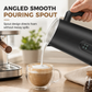 ☕ NU 50% KORTING! 🥛 Elektrische Melkopschuimer – Warm & Koud Schuim, Magnetische Klopper & Cafékwaliteit – 400W voor Lattes & Cappuccino's 🍶